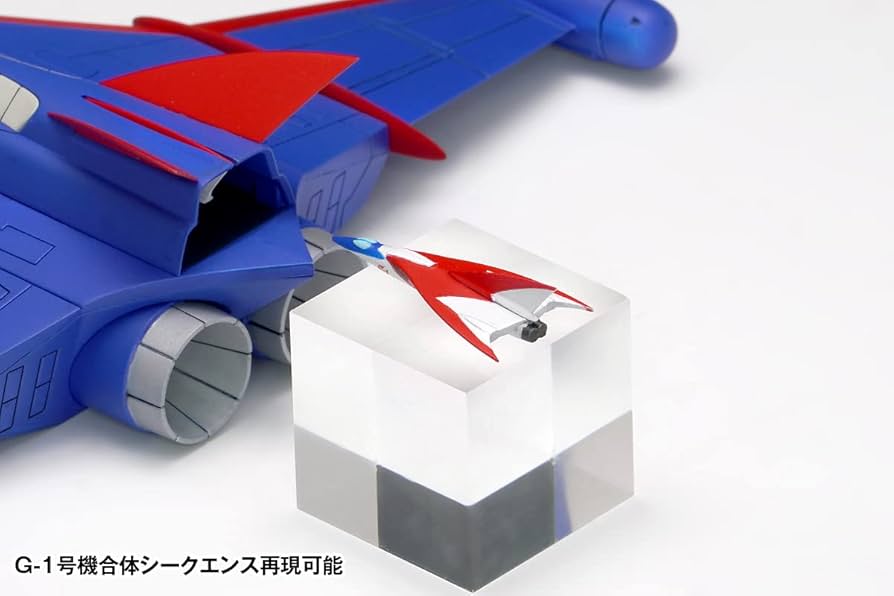 ゴッドフェニックス 科学忍者隊ガッチャマン wave プラモデル ゴッドフェニックス | 株式会社ウェーブ